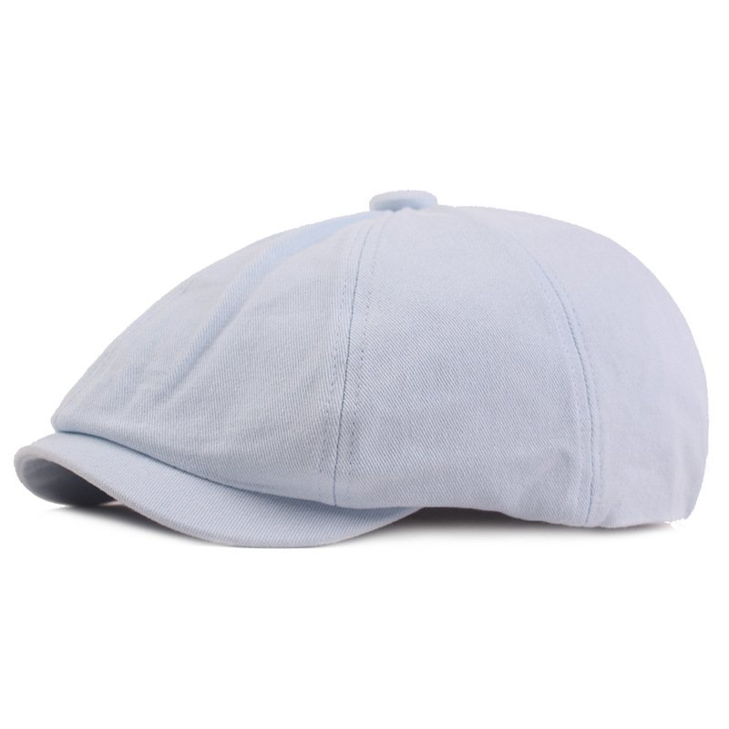 Women's beret-style peaked cap