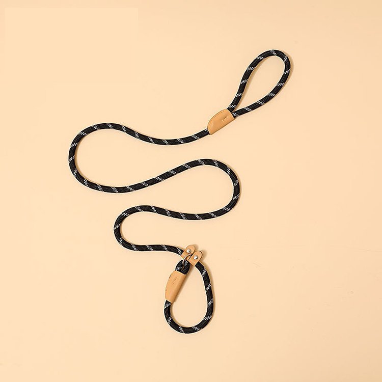 Non-Force Anti-Explosion Nylon Braided Dog Leash