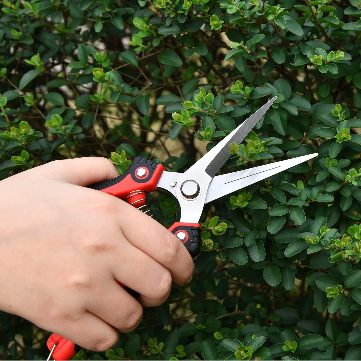 Effort-saving Gardening Pruning Shears