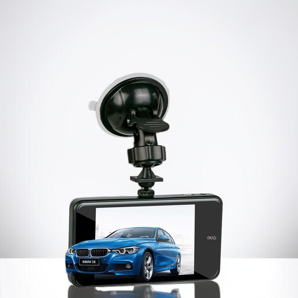 Neu Auto 4 zoll fahren recorder dual aufnahme HD 1080P fahren recorder black box versteckte fahren r