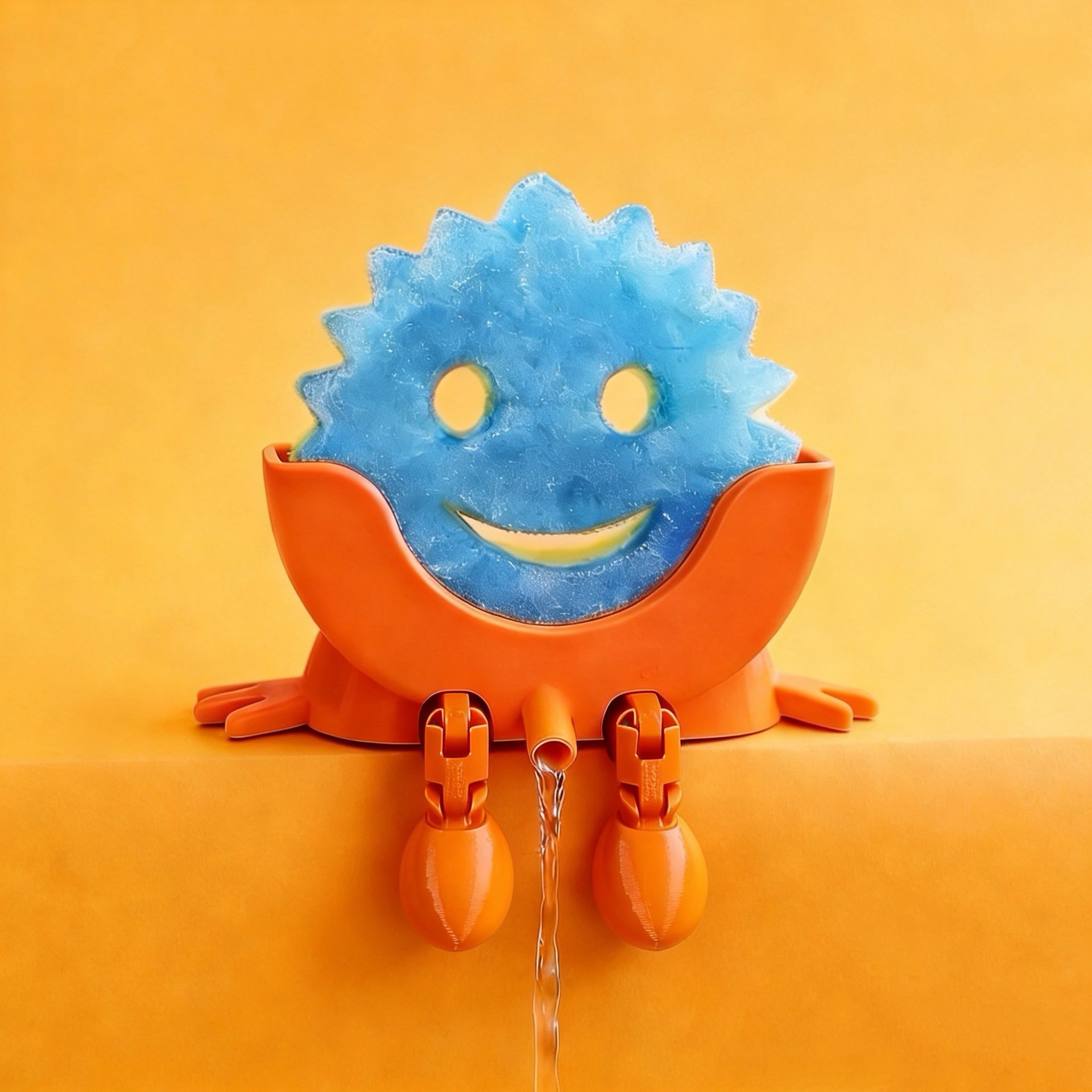 手洗い用スポンジラック 3Dシンク用スポンジ収納ラック キッチン