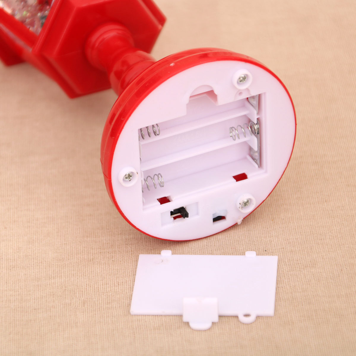 クリスマス創意音楽流水ライトナイトライト装飾