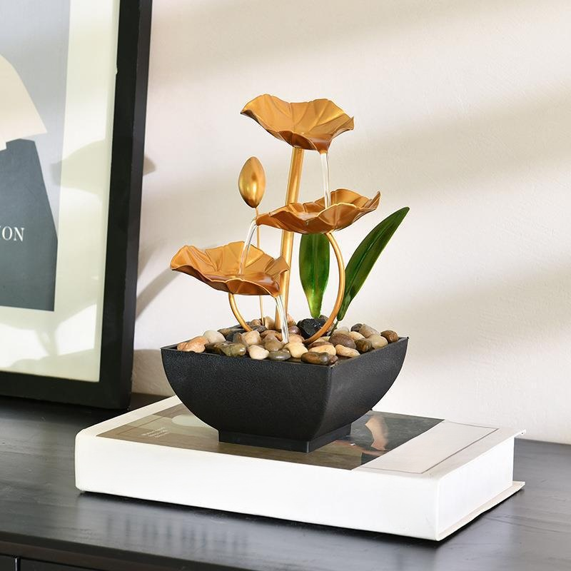 행운을 부르는 인테리어 분수