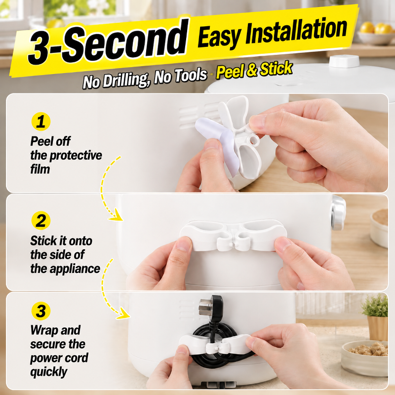 JMY - Kitchen Cable Organizer
