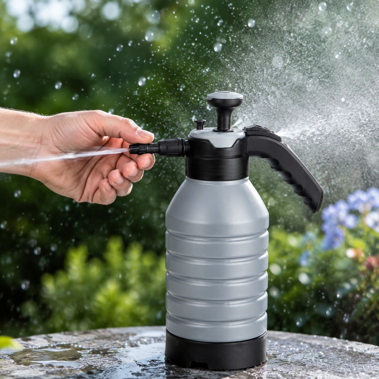 High Pressure Car Wash Sprayer for Deep Cleaning
