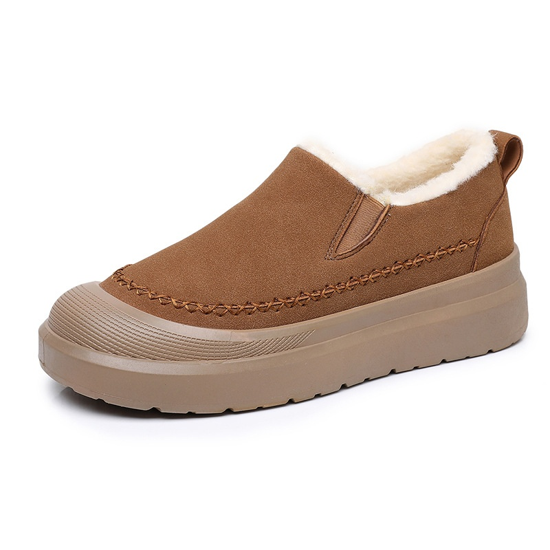 남성 겨울 보온 면화 신발