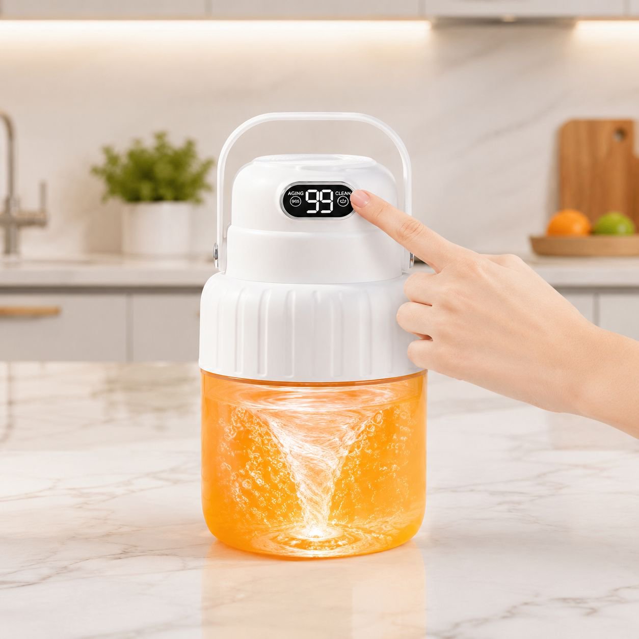 Portable Electric Fruit & Vegetable Juicer Cup