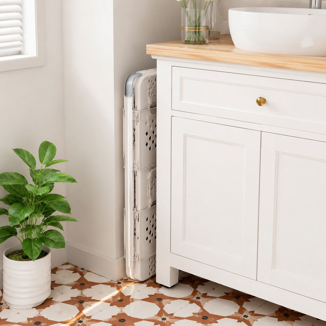 Easy Access Clothing Organizer Storage Bin