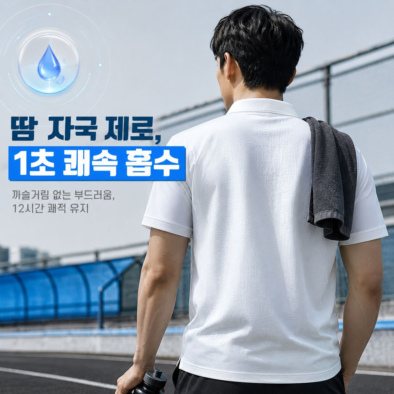 남성용 캐주얼 폴로셔츠