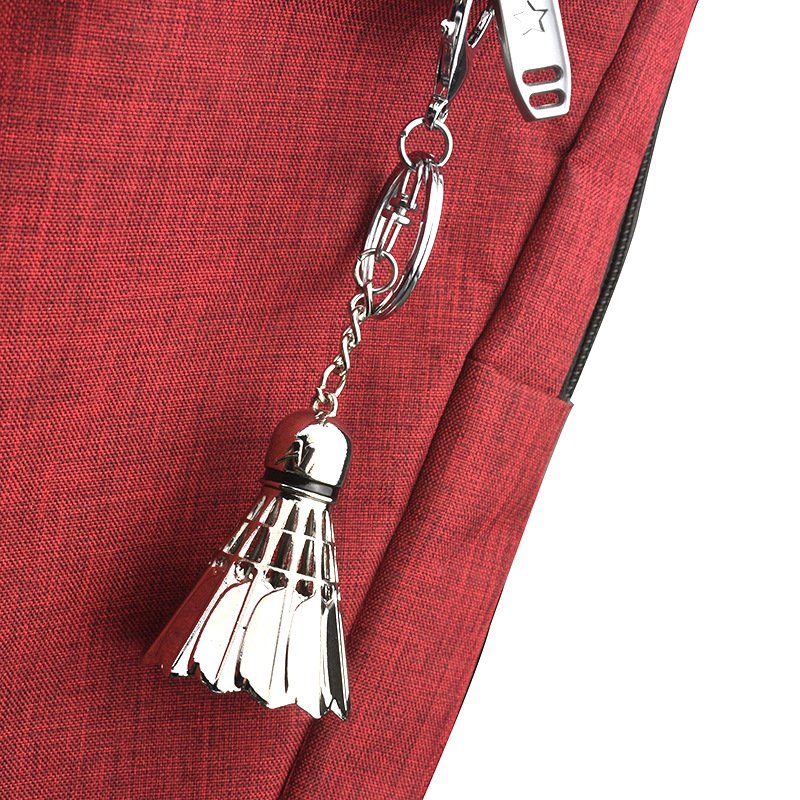 Badminton Racket Keychain