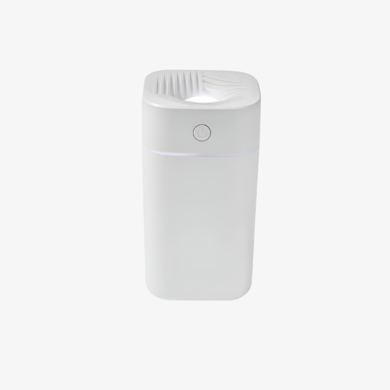 家庭用加湿器としてのリビング設置イメージ