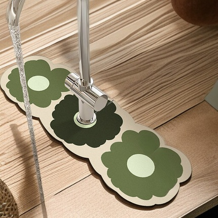 速乾性のあるキッチン用吸収パッド