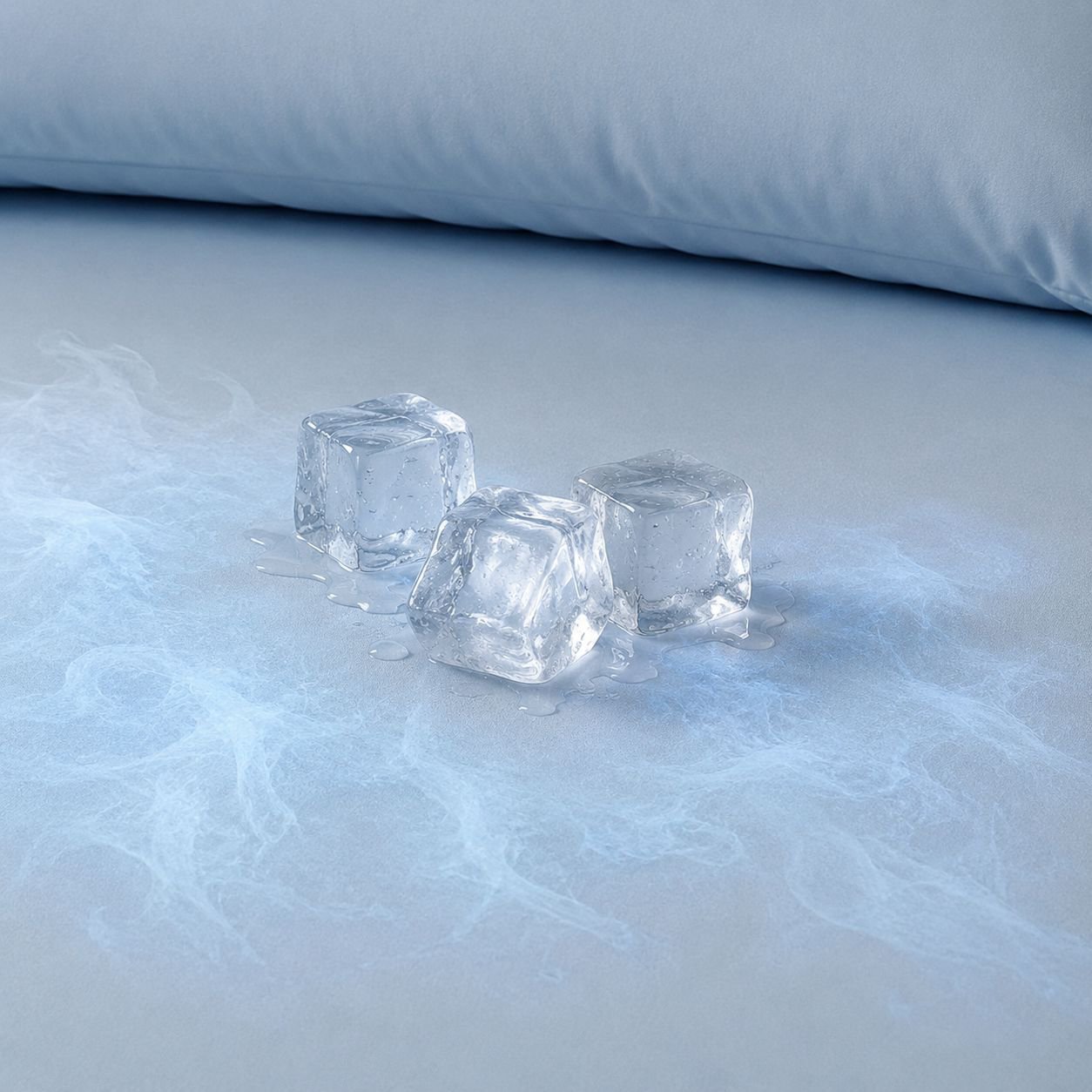 Class A Nylon/Ammonium Silk Cooling Fitted Sheet, Essential for Comfortable Summer Sleep