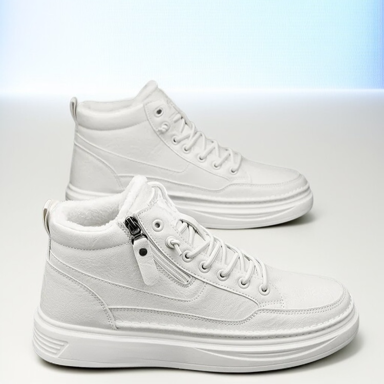 男性用ハイカットダウン保温綿靴