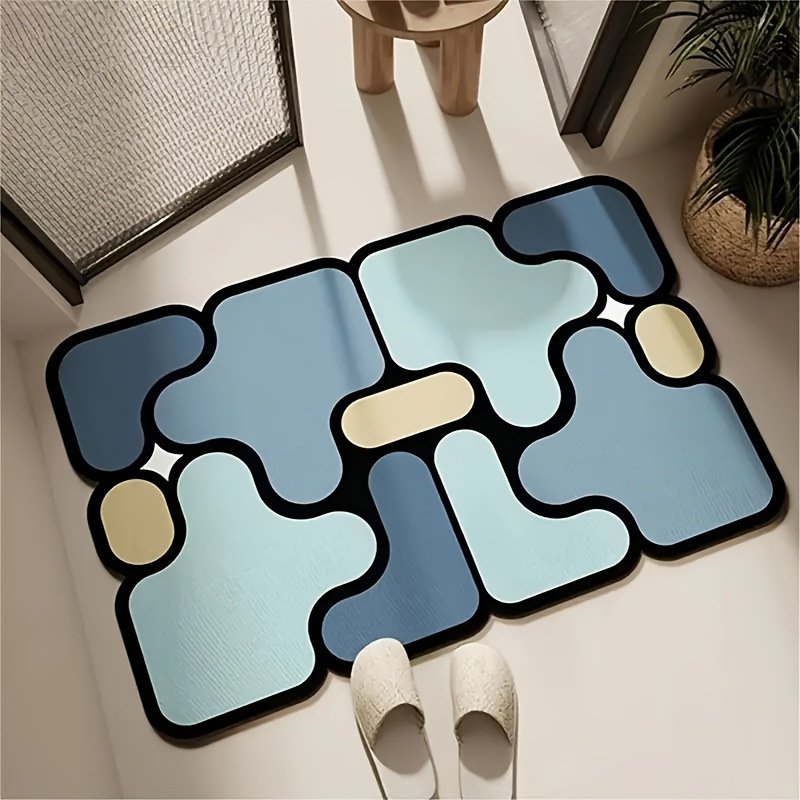 tapis de bain à séchage rapide