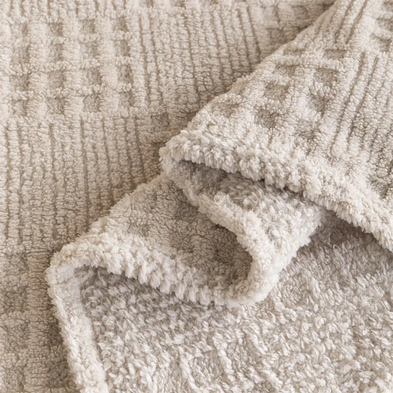 Couverture gaufrée épaisse