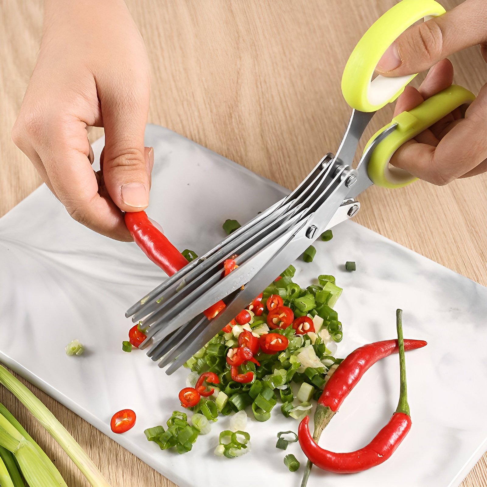 五層蔥花剪刀 兒童輔食剪