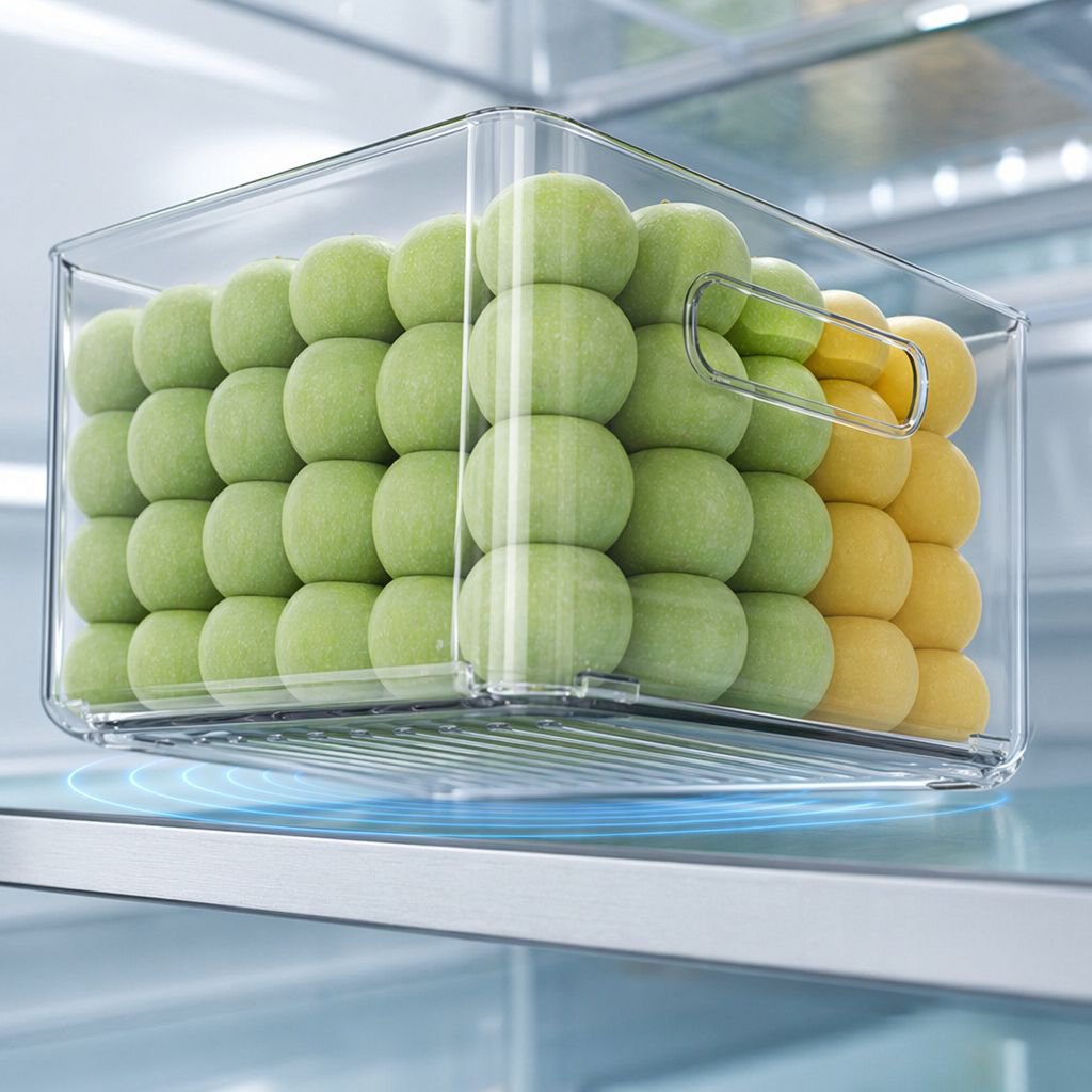 Küchenhelfer zur optimalen Lagerung von Lebensmitteln