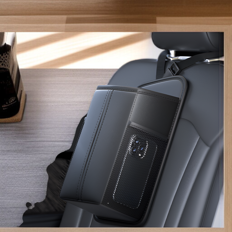 車用シートサイドティッシュボックスの使い方