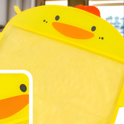 ベビーバスルーム用かわいいアヒル収納ネット