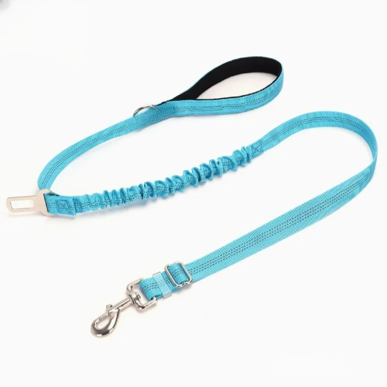 Quick-dry Stretchable Dog Leash Waist Belt