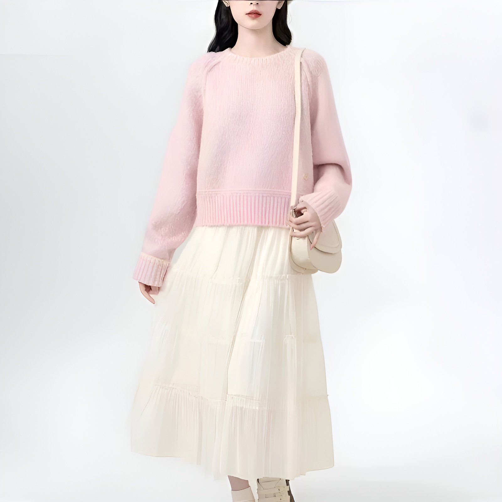 多色展開の防寒セーターラインナップ