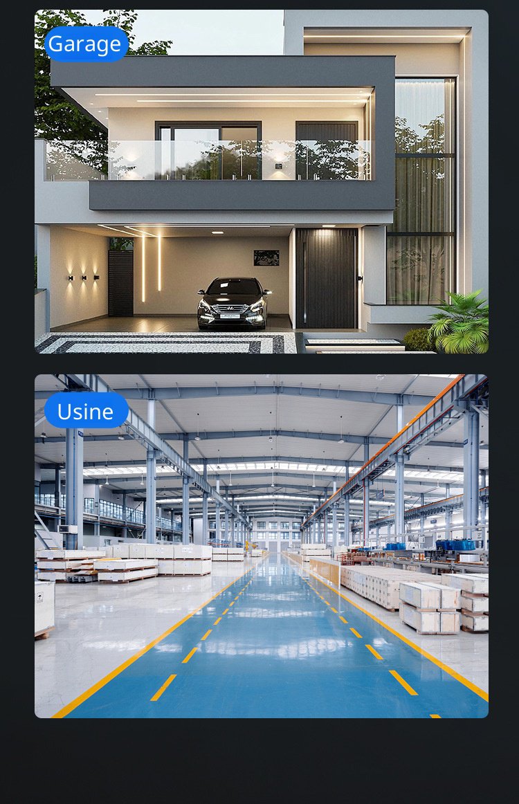 Accessoire électrique extérieur étanche