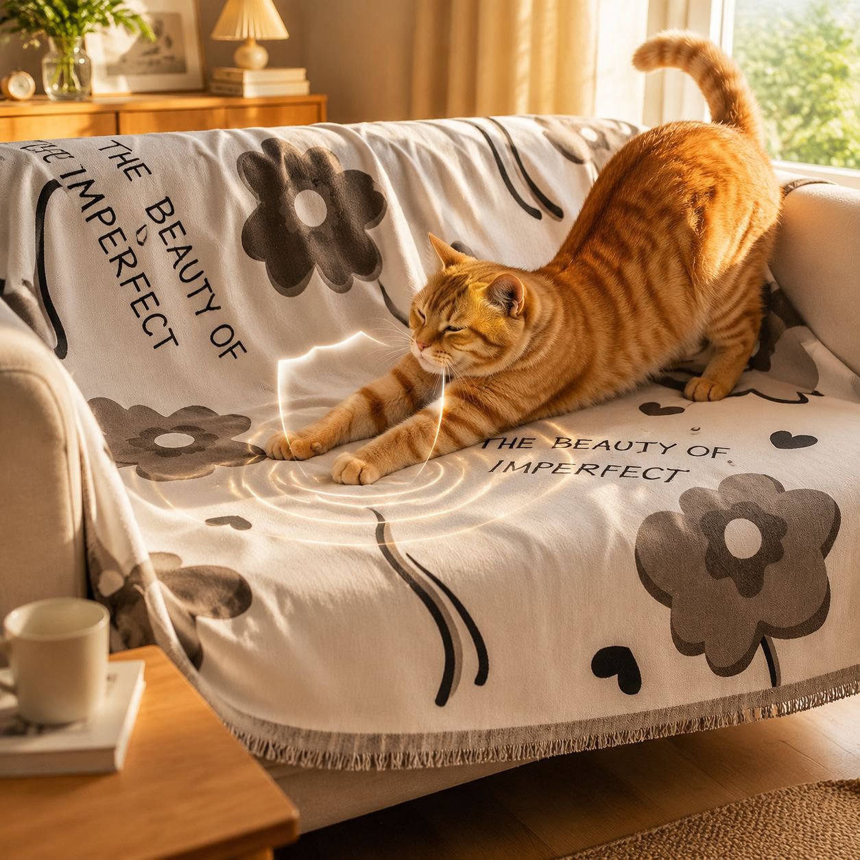 Premium Nordic Sofa Protector Cover