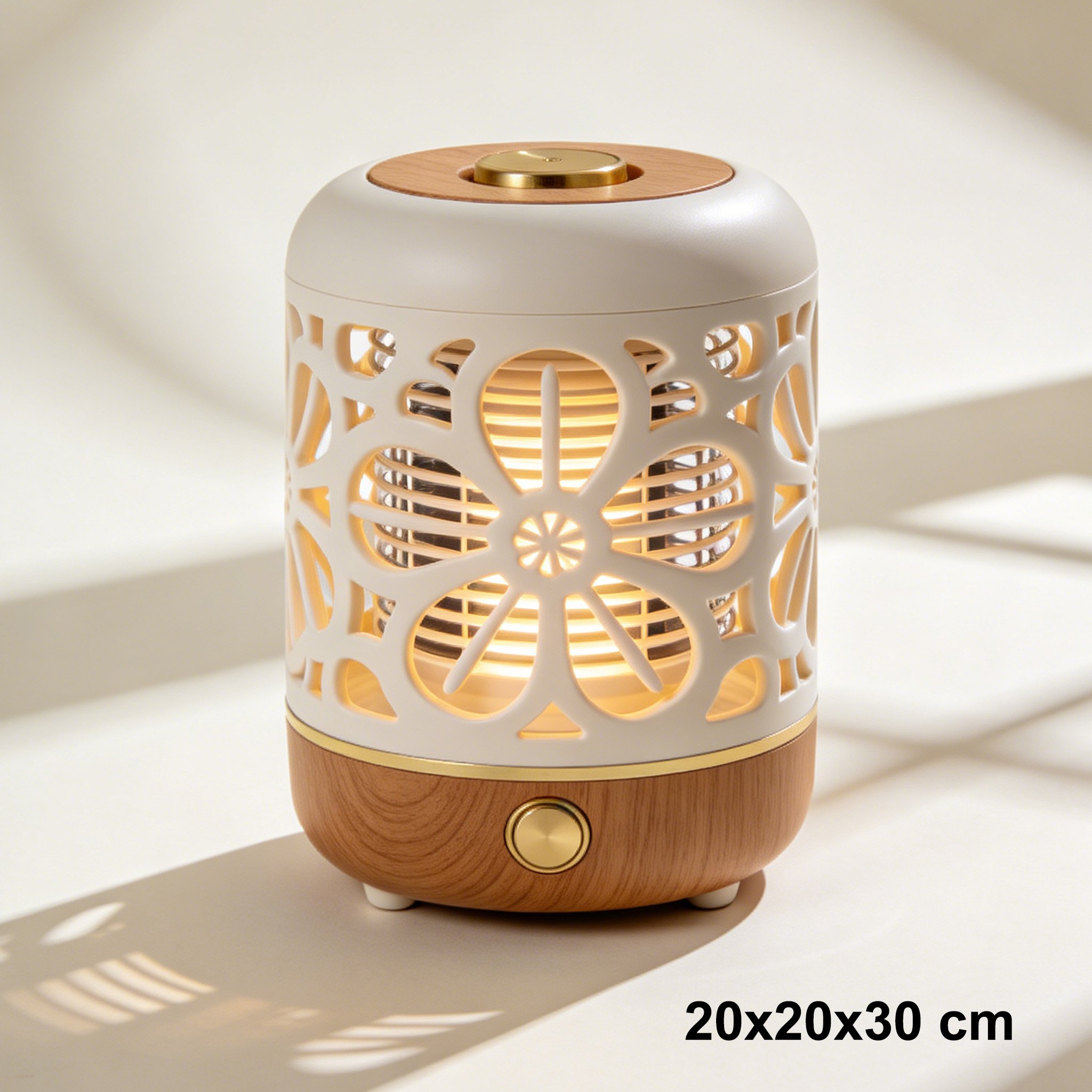 미니 휴대용 히터 전면 모습