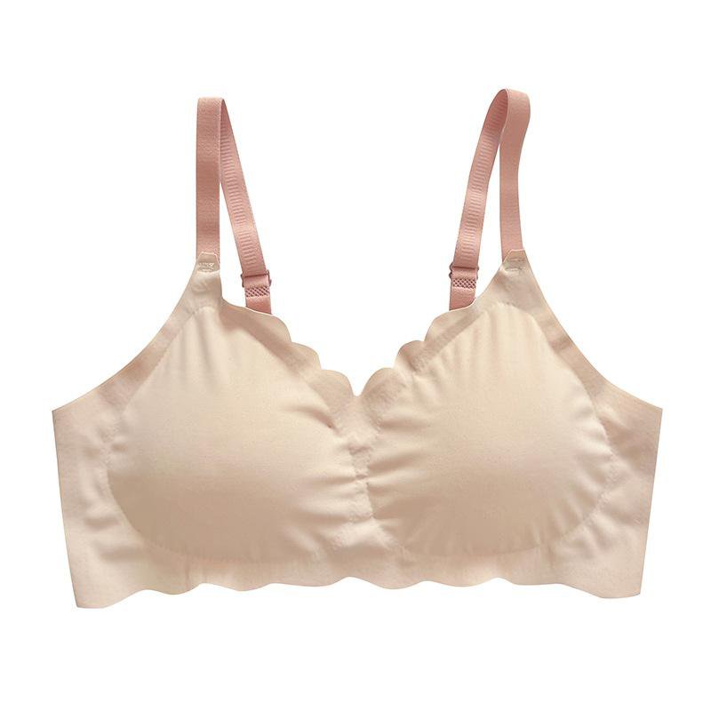 Women's Wire-free Seamless Push-up Bra