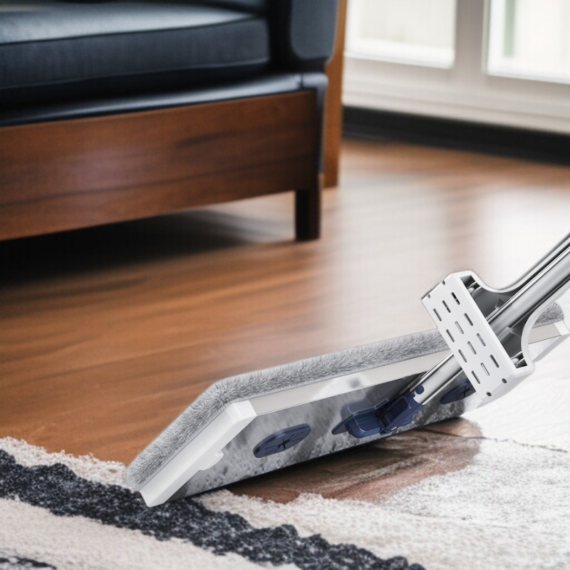 Leicht zu bedienender Aluminium Flachmopp