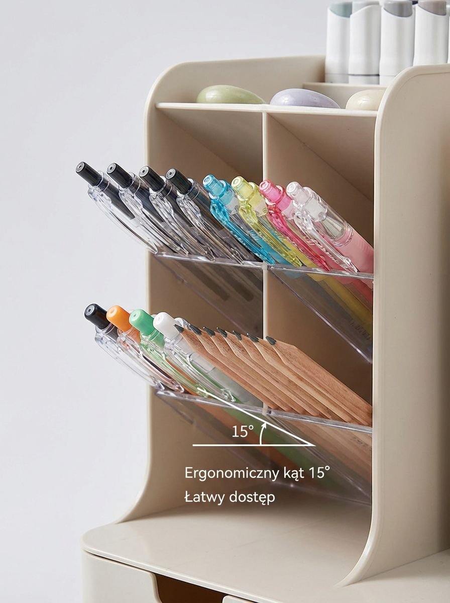 Uchwyt na markery z markerami