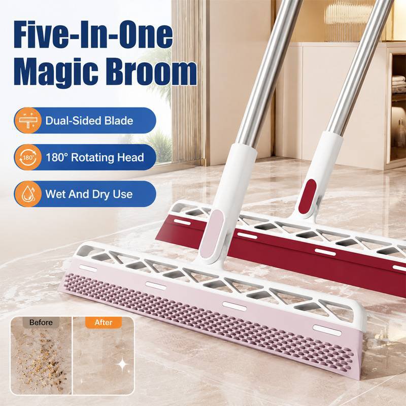 JMY Multi-functional Double-Sided Cleaning Broom