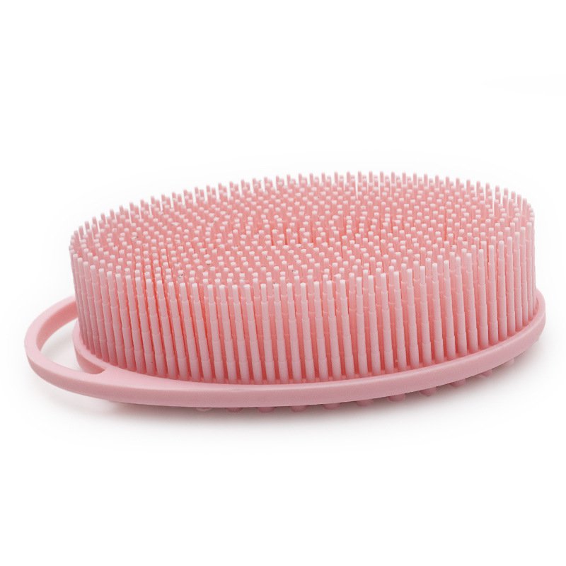 Infant Soft Bristle Silicone Sensory Bath Brush