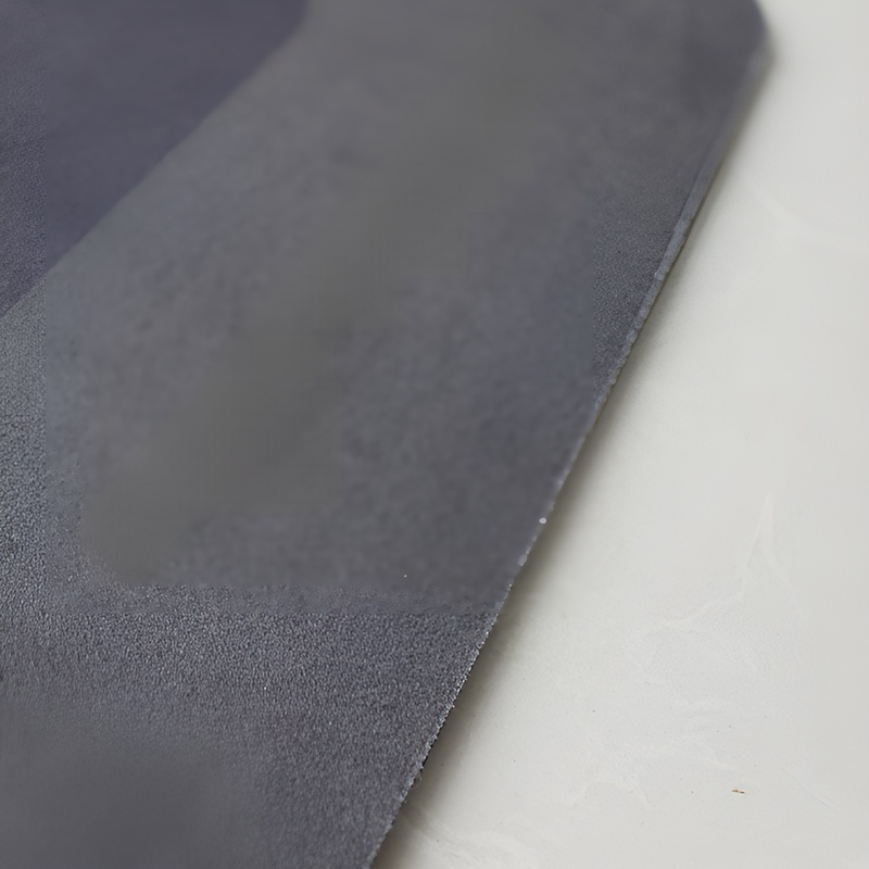 Water absorbing anti slip quick drying bathroom floor mat