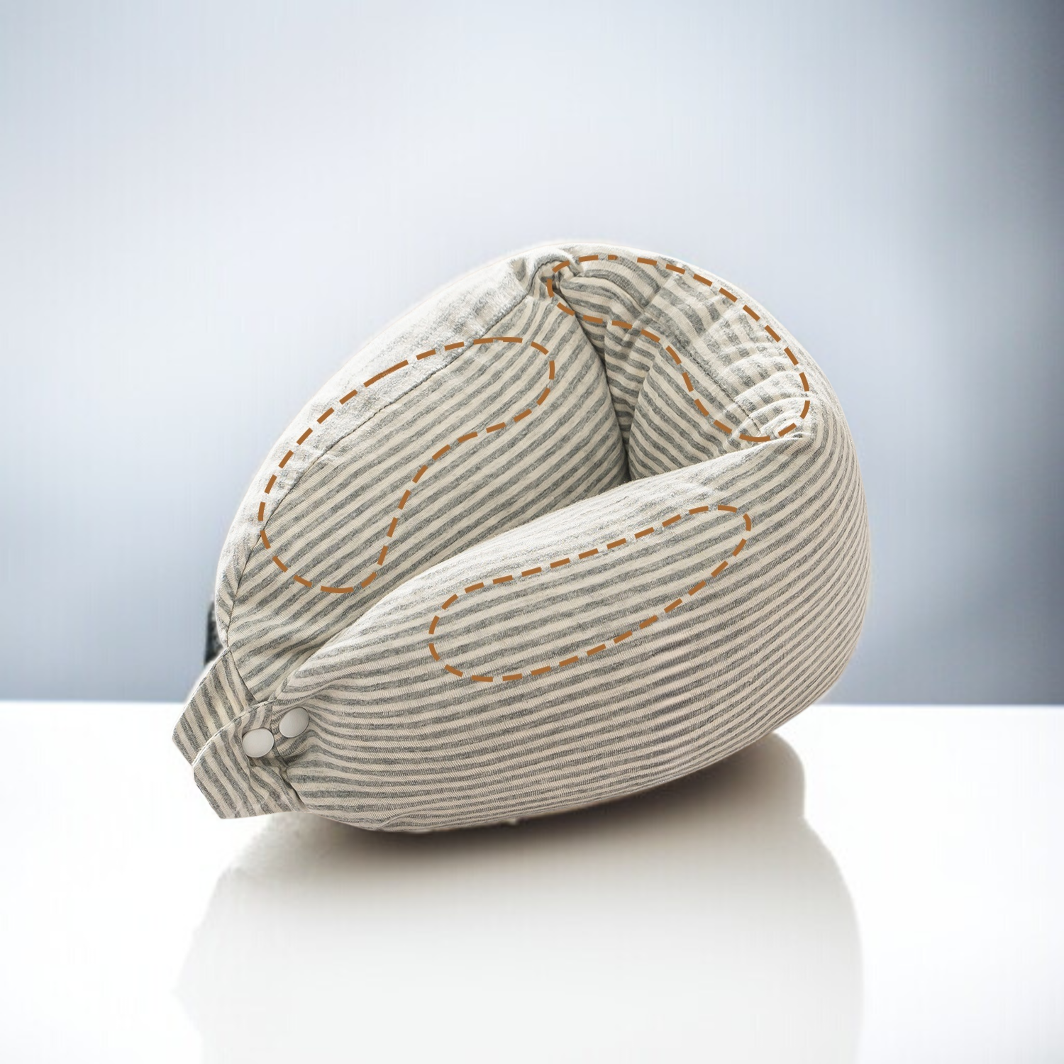 旅行に最適なラテックスネックピロー