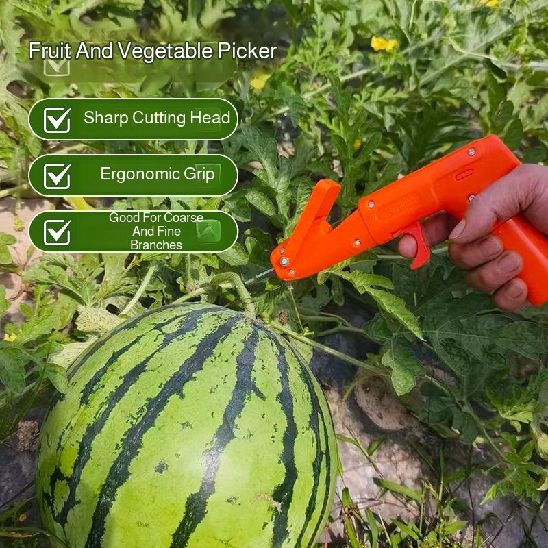 Tijeras de poda y recolección de alta eficiencia para jardinería, aptas para pimientos