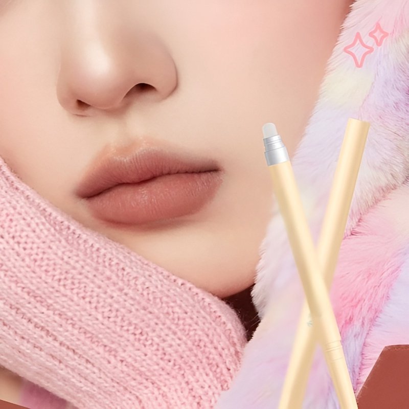 실키 더블 립 라이너 입체적인 트리밍 립스틱 볼륨 립 무광 립 라이너