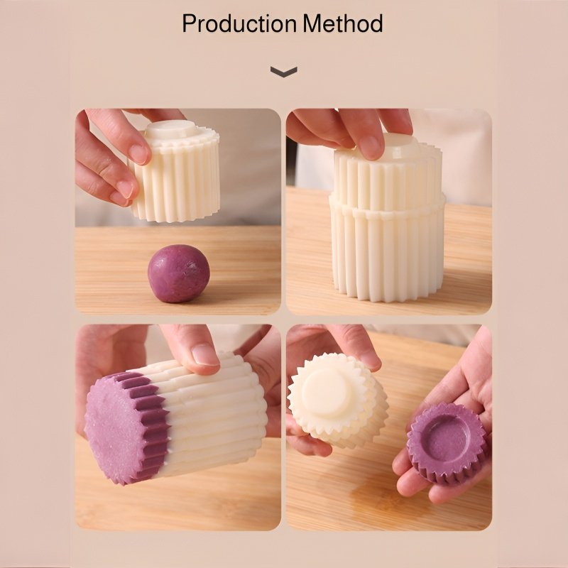 Detachable pastry mold
