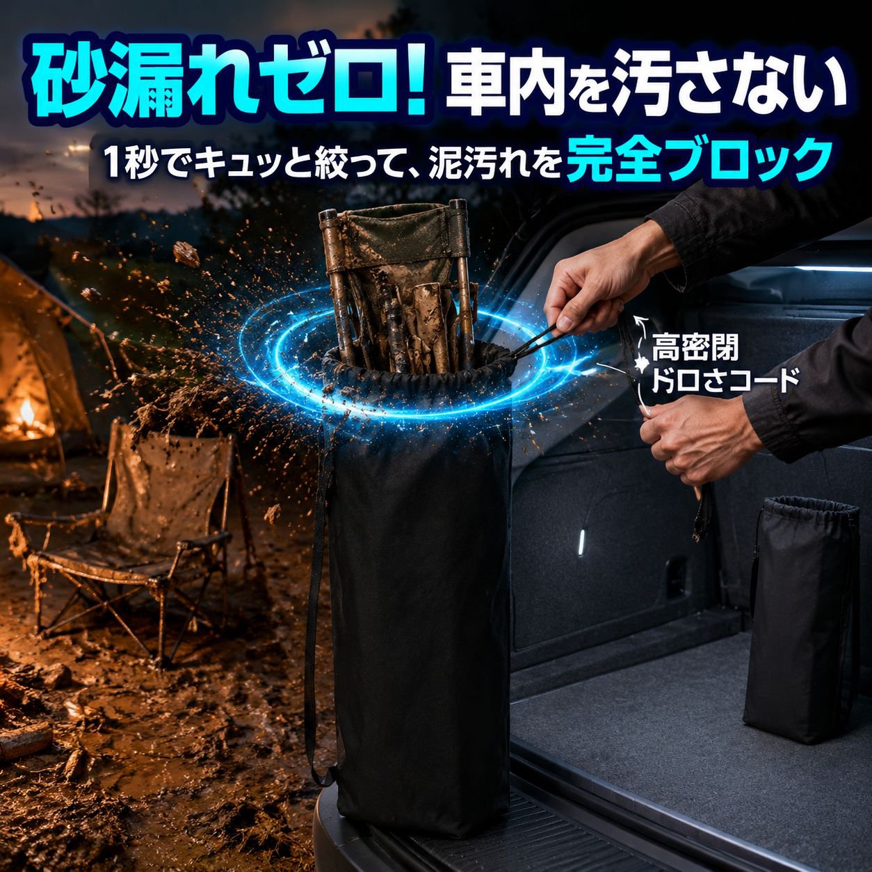 軽量オックスフォード布三脚チェア収納バッグ