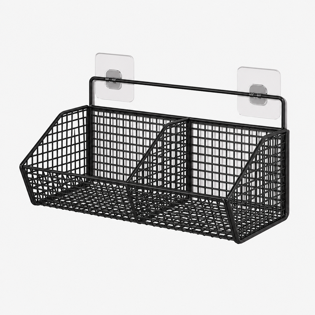 JMY-Estante de almacenamiento para cocina sin clavos