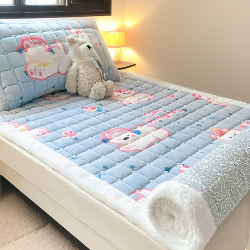 세탁기 사용 가능한 밀키드 침대 시트