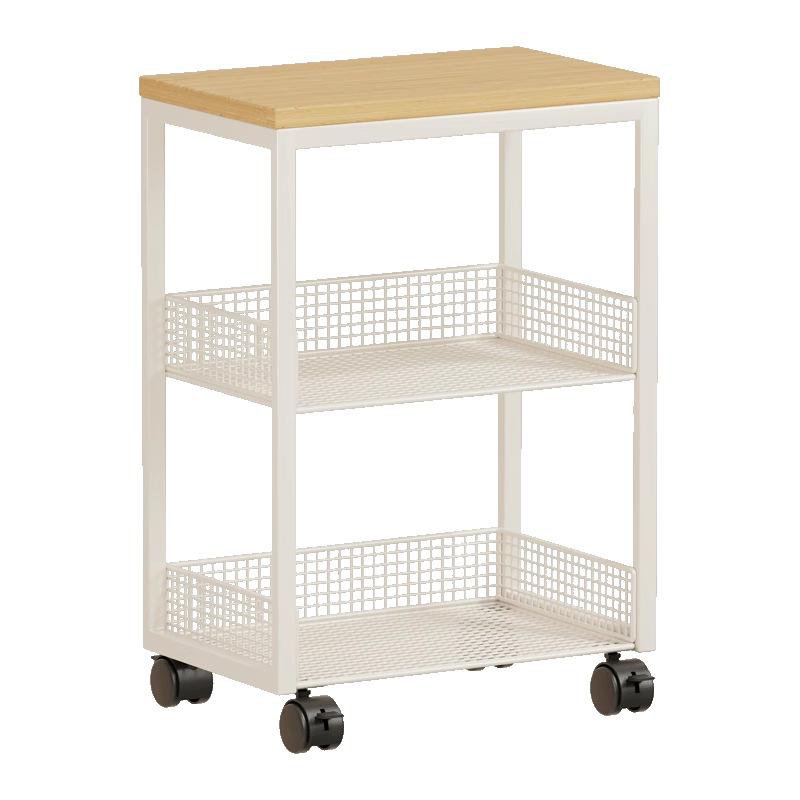 多功能印表機置物架移動書架小推車