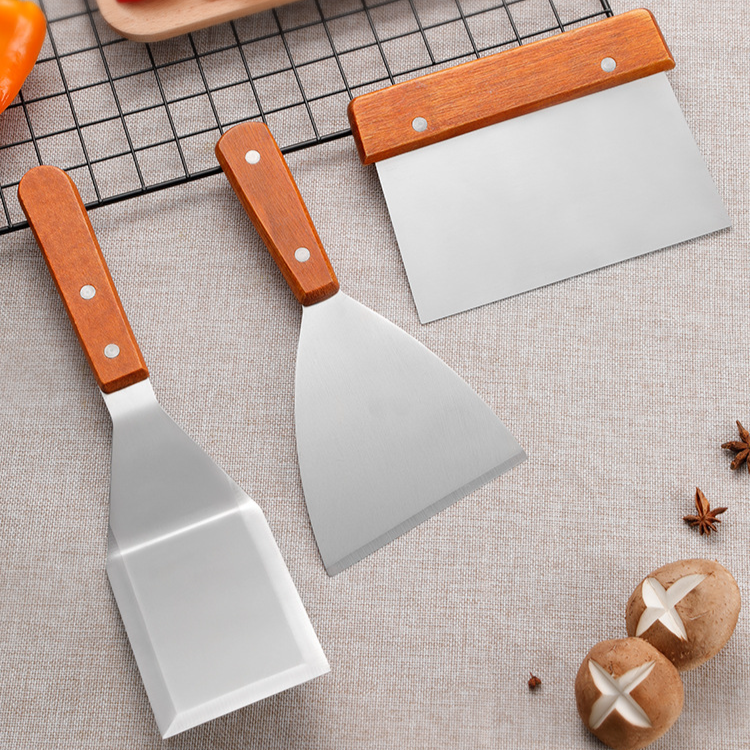 ชุดตะหลิวทอดสแตนเลส