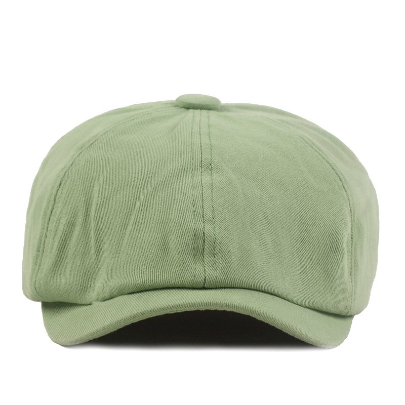 Women's beret-style peaked cap