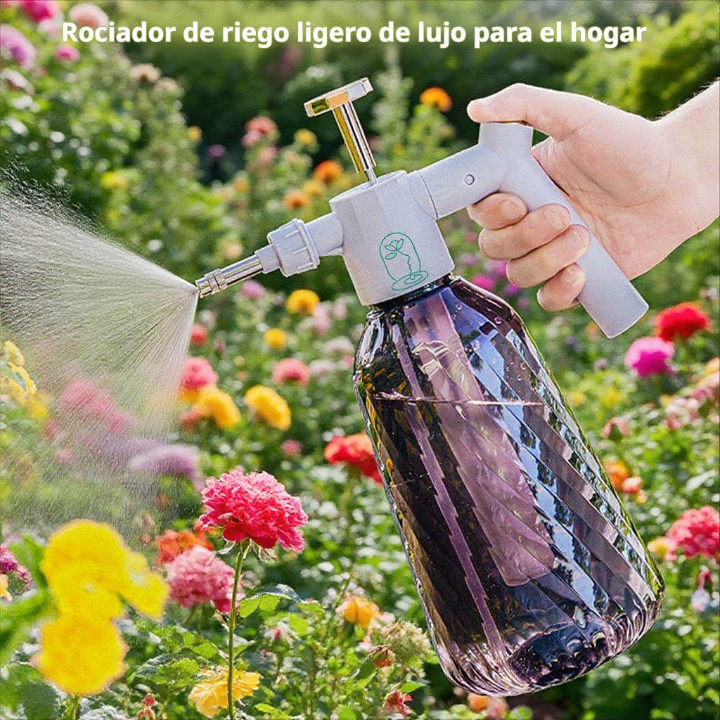  Pulverizador de agua para jardinería y plantas