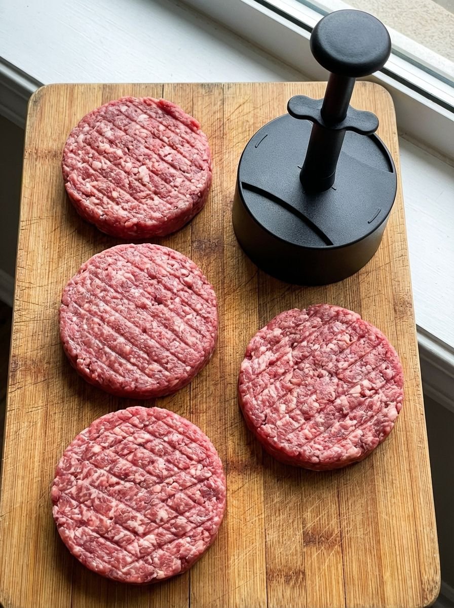 Burger Patties schnell und einfach selber machen