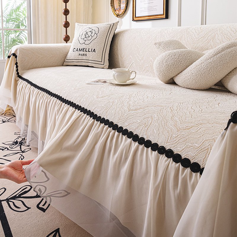 럭셔리 소파 담요 커버