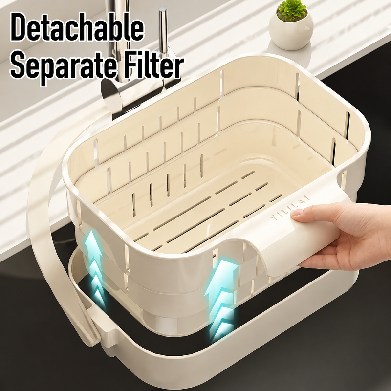JMY - Hanging Telescopic Water Sink Filter Basket