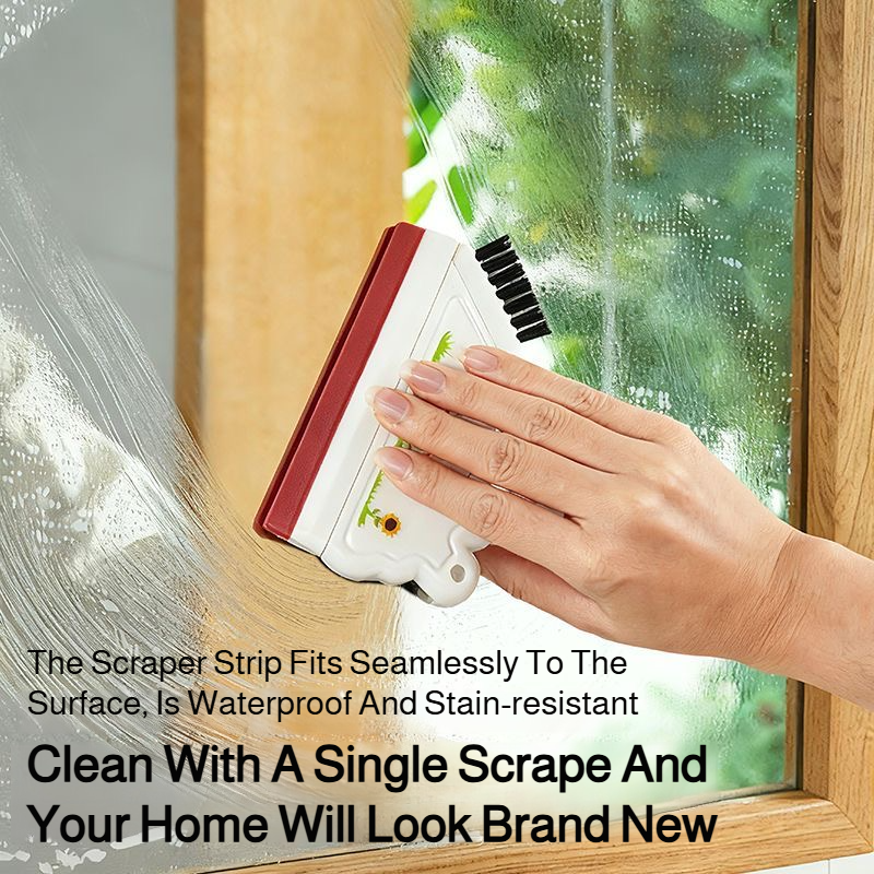 2-in-1 Bathroom Cleaning Squeegee